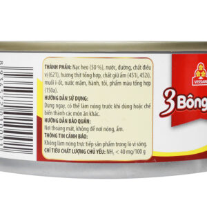 Thịt heo hầm 3 Bông Mai Vissan hộp 150g