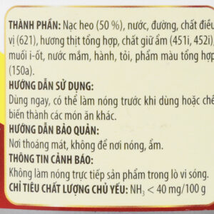 Thịt heo hầm 3 Bông Mai Vissan hộp 150g