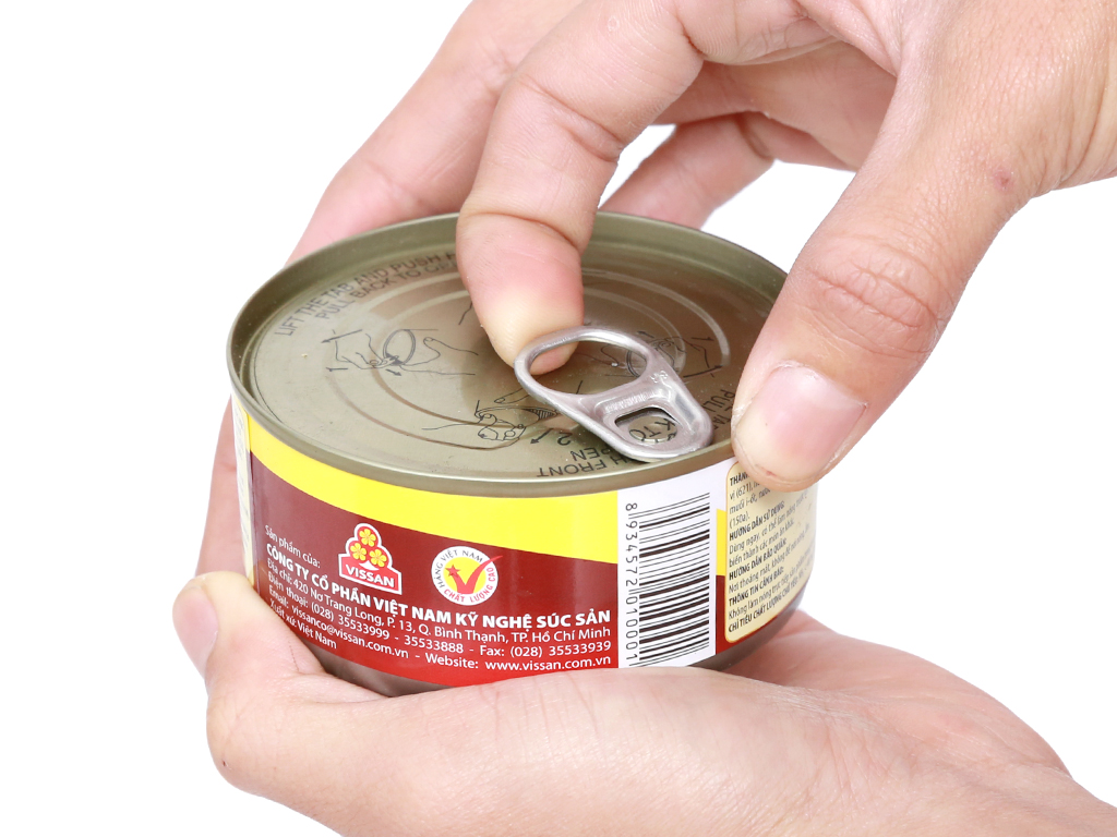 Thịt heo hầm 3 Bông Mai Vissan hộp 150g