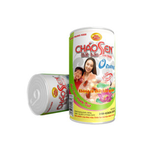 Cháo sen không đường minh trung