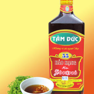 Nước Mắm Sò Điệp Đỏ 55gn/L Tâm Đức 750ml