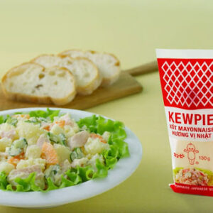 Sốt Mayonnaise KEWPIE Hương Vị Nhật 130g