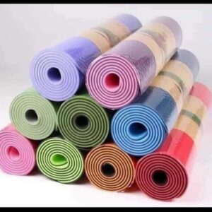 Thảm Tập Yoga TPE 2LỚP 8mm Chống Trượt