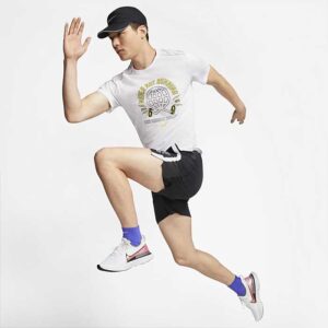 Áo running nike Miler Wild Run nam CJ5404-100