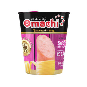Mỳ lyomachi sườn hầm ngũ quả 113gr có cây thịt