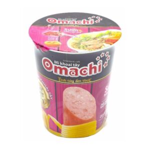 Mỳ lyomachi sườn hầm ngũ quả 113gr có cây thịt