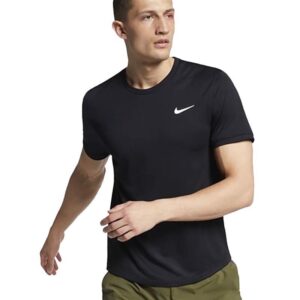 Áo thể thao nam Nike Dri-Fit SS Top Black 939135-010