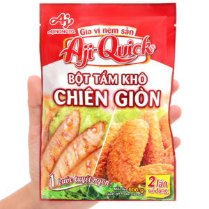 Bột tẩm khô chiên giòn Aji-Quick gói 84g