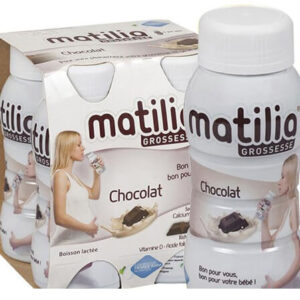 Sữa bầu Matilia Grossesse vị Socola 200mlx4