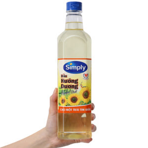 Dầu hướng dương nguyên chất Simply chai 1 lít