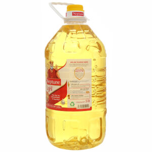 Dầu ăn thượng hạng Neptune Light can 5 lít