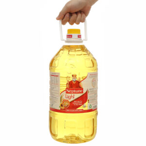 Dầu ăn thượng hạng Neptune Light can 5 lít