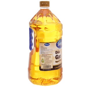 Dầu gạo nguyên chất Simply chai 2 lít
