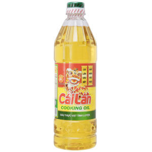 Dầu thực vật tinh luyện Cái Lân chai 1 lít
