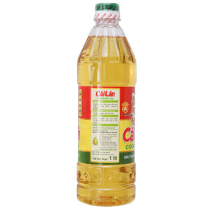 Dầu thực vật tinh luyện Cái Lân chai 1 lít