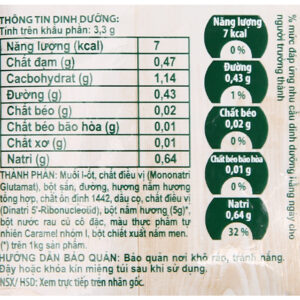Hạt nêm nấm hương organic Knorr gói 380g