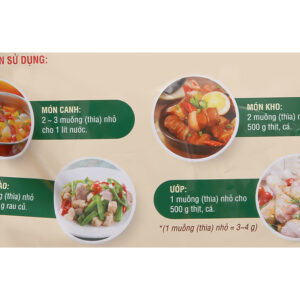 Hạt nêm từ thịt Miwon gói 900g