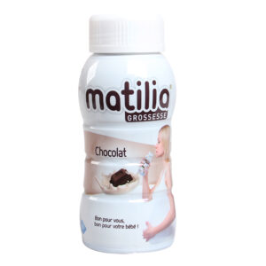 Sữa bầu Matilia Grossesse vị Socola 200mlx4