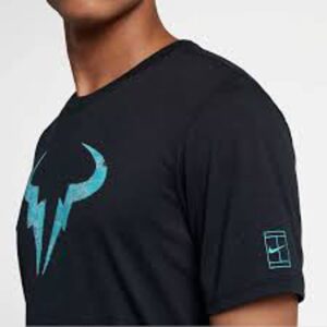 Áo tennis AS RAFA M NK DRY TEE CREW nike nam 913491-010