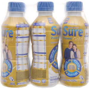 Lốc 6 chai sữa dinh dưỡng pha sẵn Vinamilk Sure Prevent Gold 200ml