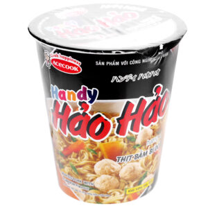 Kiện mì hảo hảo 24 ly thịt bằm bí đỏ