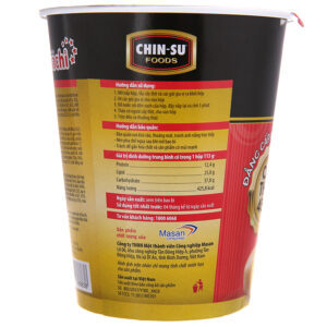 Mì khoai tây Omachi xốt bò hầm ly 113g