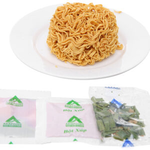 Thùng 24 ly mì Gấu Đỏ Vip lẩu Thái tôm 65g