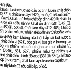 Mì rabokki Koreno ly 66g