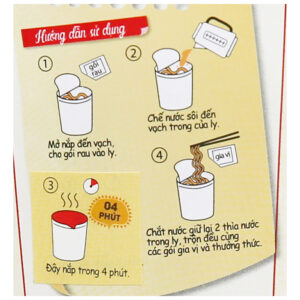 Mì rabokki Koreno ly 66g