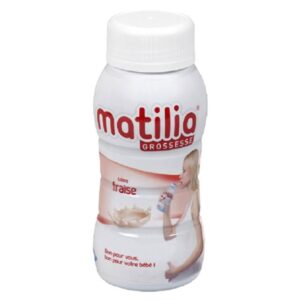 SỮA BẦU MATILIA VỊ DÂU 200ML X 4 HỘP