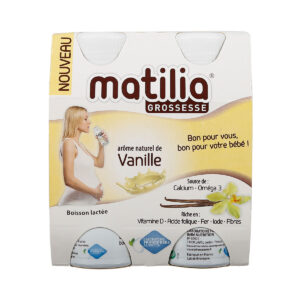 Sữa Bầu Matilia Vị Vani 1 Lốc 4 Chai