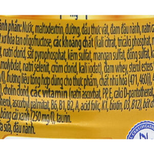 Sữa dinh dưỡng pha sẵn Vinamilk Sure Prevent Gold chai 200ml