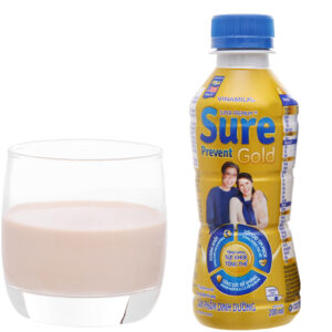 Lốc 6 chai sữa dinh dưỡng pha sẵn Vinamilk Sure Prevent Gold 200ml