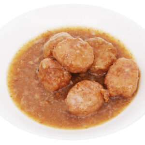 Thịt heo viên 3 phút Heo Cao Bồi Masan hộp 200g