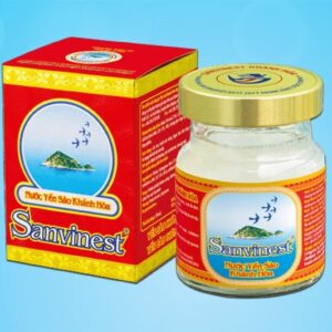 Nước yến sào Sanvinest lọ 70ml, Hộp 1 Lọ