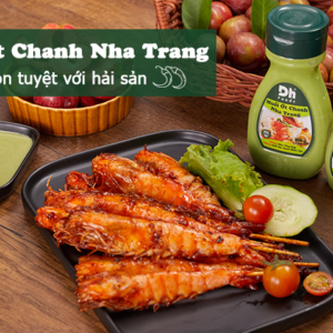 MUỐI ỚT CHANH NHA TRANG DH FOODS