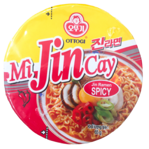 mì ly jin cay ottogi 65g