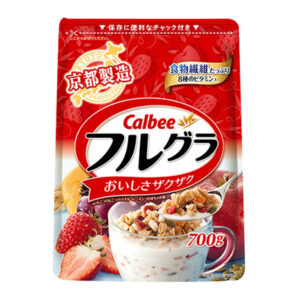 NGŨ CỐC TRÁI CÂY CALBEE 700G