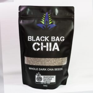 Hạt chia Úc Black Bag Chia túi 500g