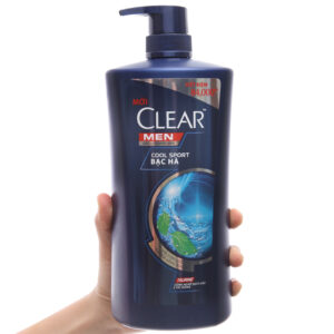 Dầu gội sạch gàu Clear Men Cool Sport bạc hà 370g