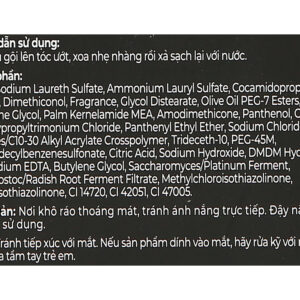 Dầu gội Romano VIP VISION 650g