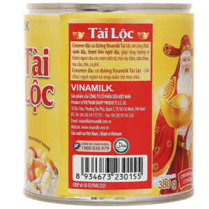 Sữa đặc Vinamilk Tài Lộc lon 380g