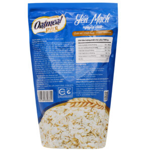 Yến mạch nguyên chất Oatmeal 200g