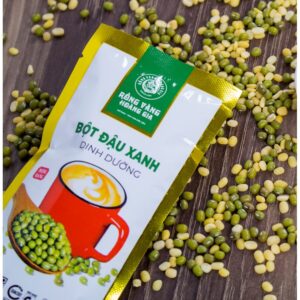 Bột đậu xanh dinh dưỡng Rồng Vàng Hoàng Gia 400g