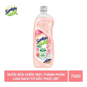 NƯỚC RỬA CHÉN BÁT SUNLIGHT MỀM DỊU CHO DA 750G