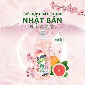 NƯỚC RỬA CHÉN BÁT SUNLIGHT MỀM DỊU CHO DA 750G
