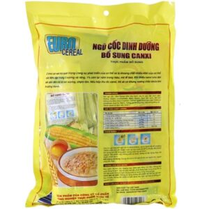 Ngũ cốc dinh dưỡng bổ sung Canxi EURO CEREAL túi 20 gói