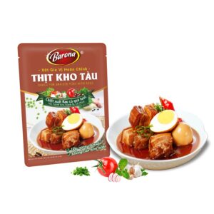 Xốt Gia Vị Hoàn Chỉnh Barona- Thịt Kho Tàu 80g