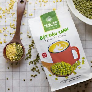 Bột đậu xanh dinh dưỡng Rồng Vàng Hoàng Gia 400g