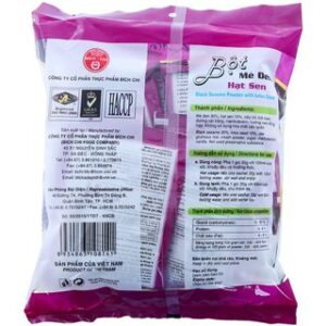 Bột Mè Đen Hạt Sen Bích Chi 350g